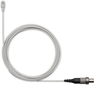 Shure TwinPlex TL45 Omnidirectional Lavalier Microphone (LEMO, White)