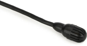 Shure TwinPlex TL46B/O-MTQG Omnidirectional Lavalier Microphone with TA4F Connector - Black