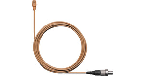 Shure TwinPlex TL46 Omnidirectional Lavalier Microphone (LEMO, Cocoa)