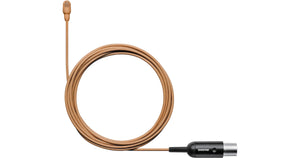 Shure TwinPlex TL46 Omnidirectional Lavalier Microphone (TA4F, Cocoa)