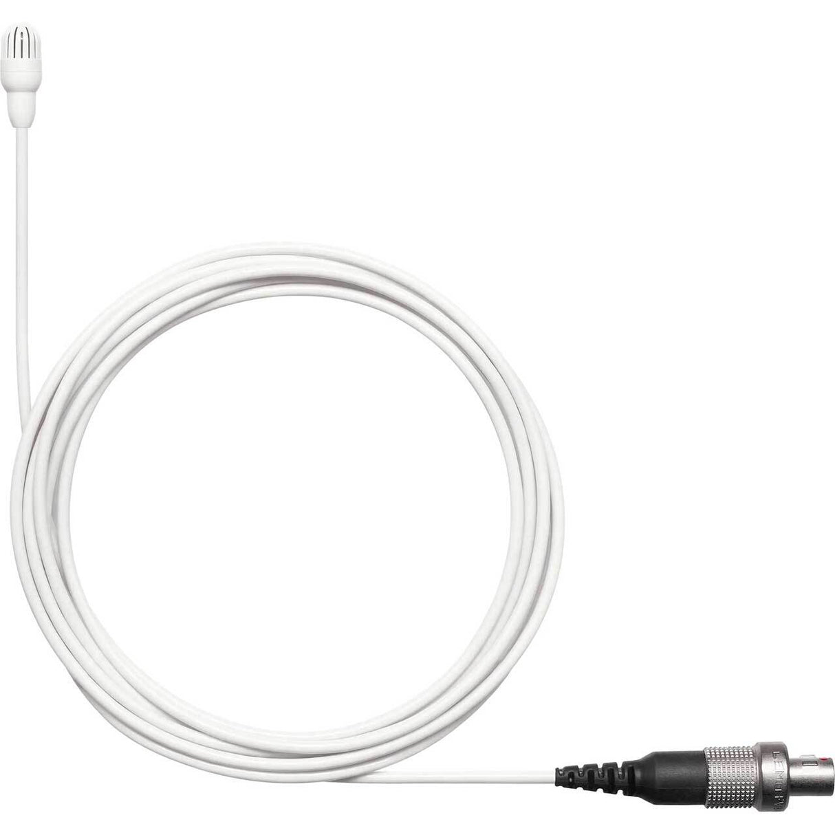 Shure TL46W/O-LEMO TwinPlex Subminiature Lavalier Mic - Lemo - Hi Sens - White TL46W/O-LEMO