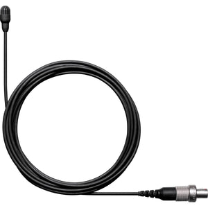 Shure TwinPlex TL47 Omnidirectional Lavalier Microphone, Low Sensitivity, Lemo, Black, with Accessories