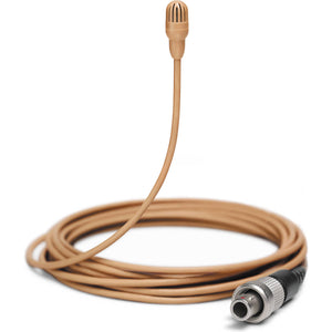 Shure TwinPlex TL47 Omnidirectional Lavalier Microphone, Low Sensitivity, Lemo, Cocoa