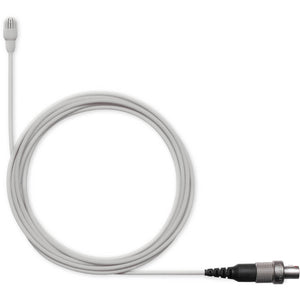 Shure TwinPlex TL47 Omnidirectional Lavalier Microphone, Low Sensitivity, Lemo, White