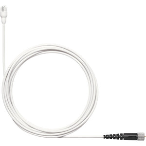 Shure TwinPlex TL47 Omnidirectional Lavalier Microphone with Microdot Connector and Accessories (White)
