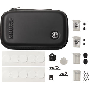 Shure TwinPlex TL48 Omnidirectional Lavalier Microphone (Pigtail, Black)