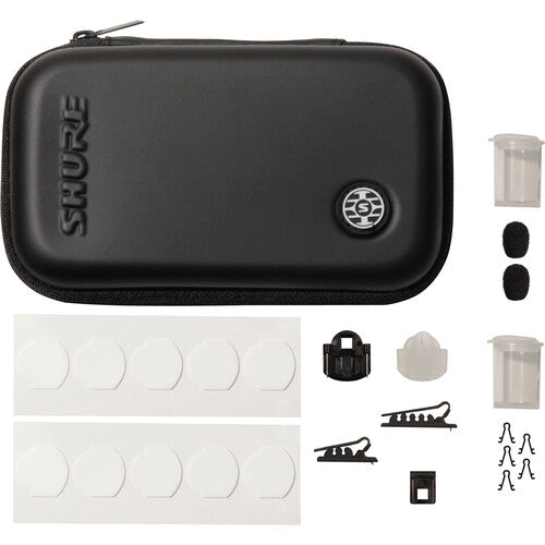 Shure TwinPlex TL48 Omnidirectional Lavalier Microphone (XLR, Black)