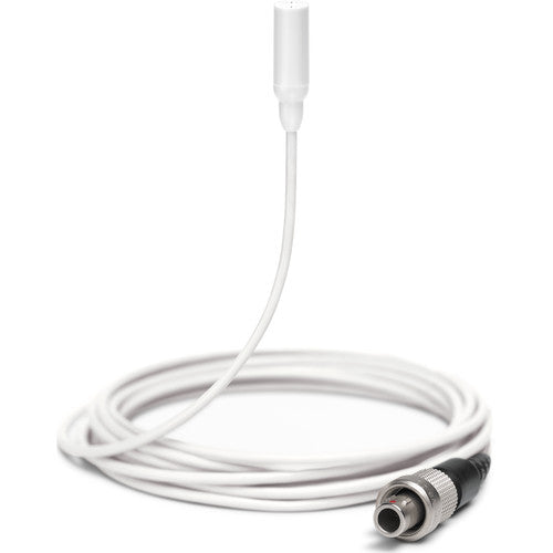 Shure TwinPlex TL48 Omnidirectional Lavalier Microphone (3-Pin LEMO, White)