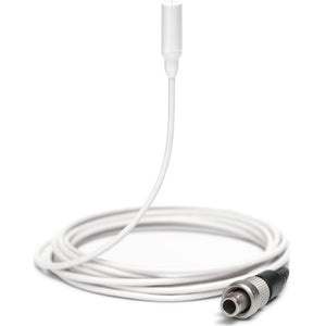 Shure TwinPlex TL48 Omnidirectional Lavalier Microphone (3-Pin LEMO, White)
