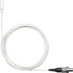 Shure TwinPlex TL48 Omnidirectional Lavalier Microphone (3-Pin LEMO, White)