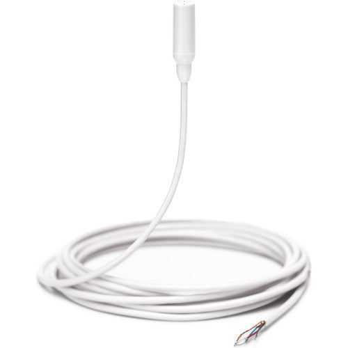 Shure TwinPlex TL48 Omnidirectional Lavalier Microphone (Pigtail, White)