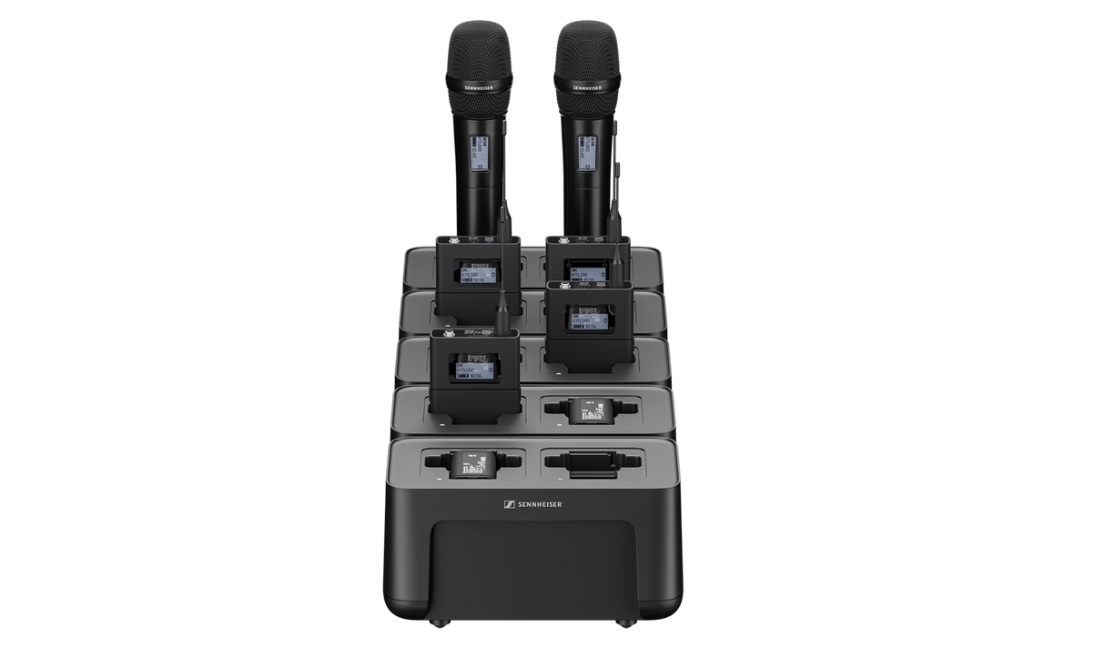Sennheiser CHG 70N-C Two-Bay Network-Enabled Charger for EW-DX Series