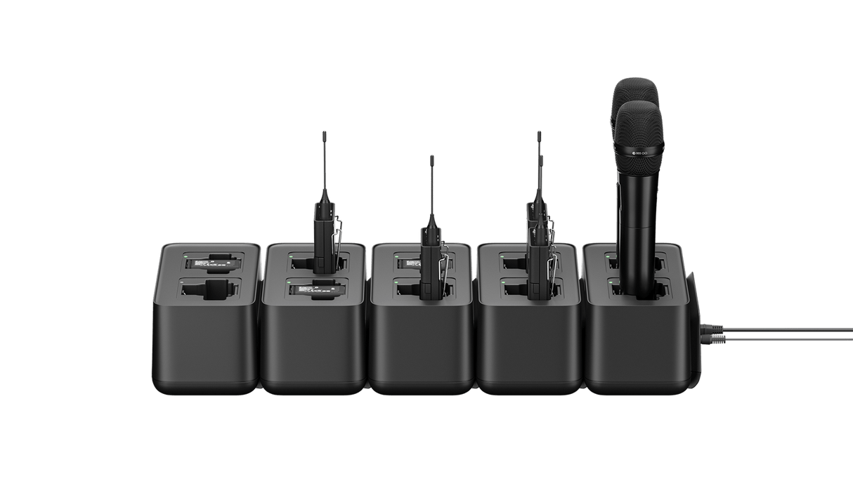 Sennheiser CHG 70N-C Two-Bay Network-Enabled Charger for EW-DX Series