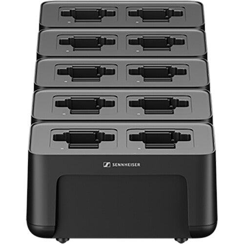 Sennheiser CHG-70N-C-PL-PSU-KIT Two-Bay Network-Enabled Charger for EW-DX Series