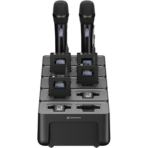 Sennheiser CHG-70N-C-PL-PSU-KIT Two-Bay Network-Enabled Charger for EW-DX Series