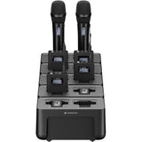 Sennheiser CHG-70N-C-PL-PSU-KIT Two-Bay Network-Enabled Charger for EW-DX Series
