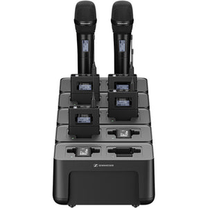 Sennheiser CHG-70N-C-PL-PSU-KIT Two-Bay Network-Enabled Charger for EW-DX Series