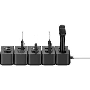 Sennheiser CHG-70N-C-PL-PSU-KIT Two-Bay Network-Enabled Charger for EW-DX Series