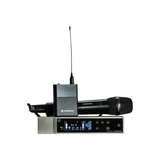 Sennheiser EW-DME2/835-SR4-9 SET Digital Wireless Combo Microphone System (R4-9: 552 to 607 MHz)
