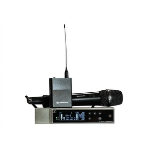 Sennheiser EW-DME2/835-SR4-9 SET Digital Wireless Combo Microphone System (R4-9: 552 to 607 MHz)