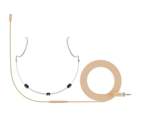 Sennheiser HSPOMNI-BEIGE Essential Omnidirectional Neckworn Microphone with 3.5mm Connector (Beige)