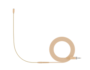 Sennheiser HSPOMNI-BEIGE Essential Omnidirectional Neckworn Microphone with 3.5mm Connector (Beige)