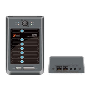 (NEW) Quest RM-06 6 Zone Paging Station