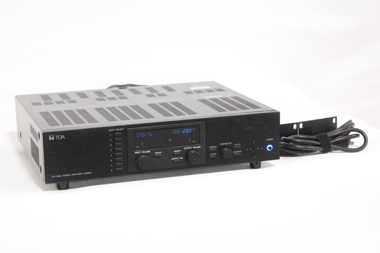 TOA A9060S-CU Digital Matrix Mixer / Amplifier