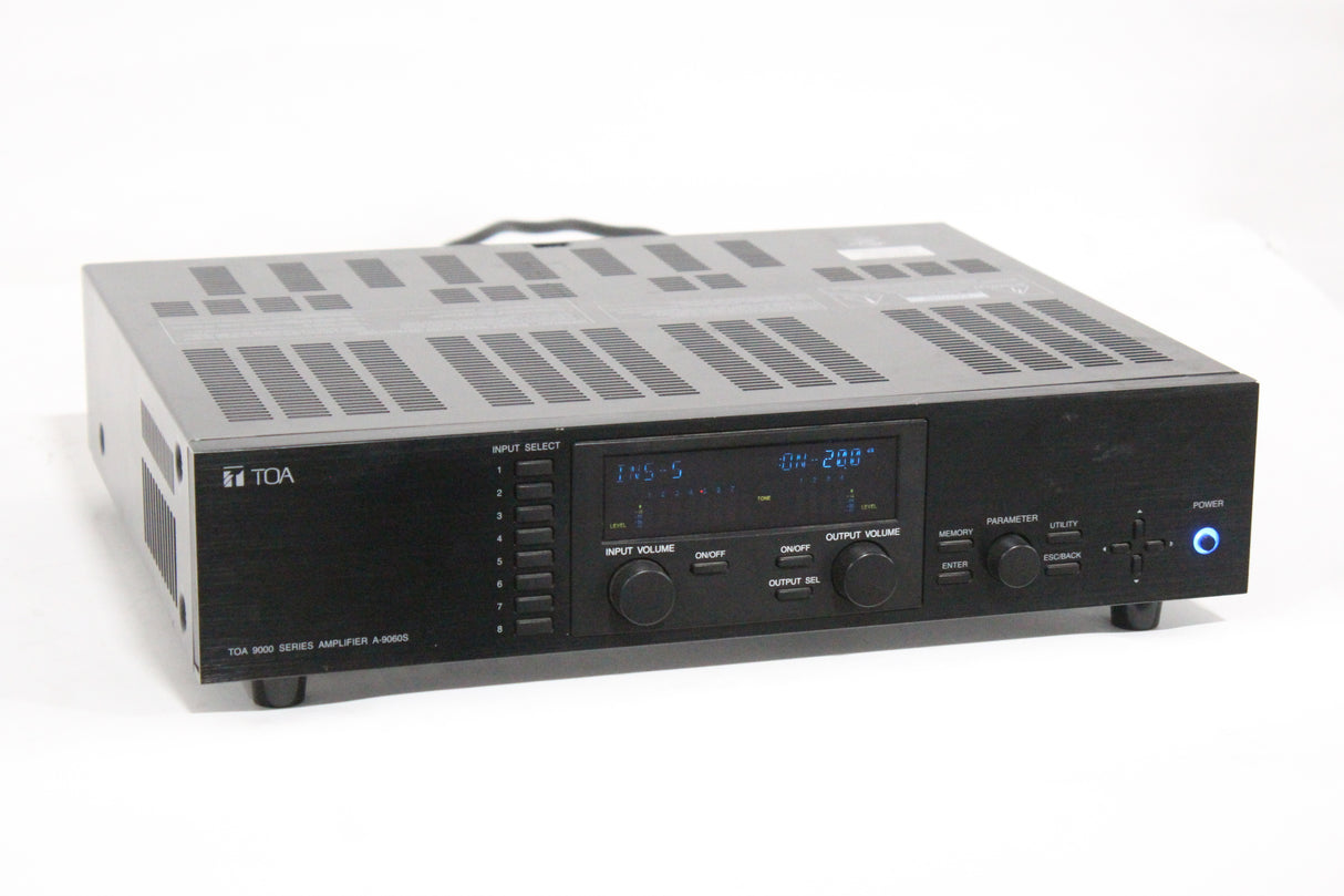 TOA A9060S-CU Digital Matrix Mixer / Amplifier