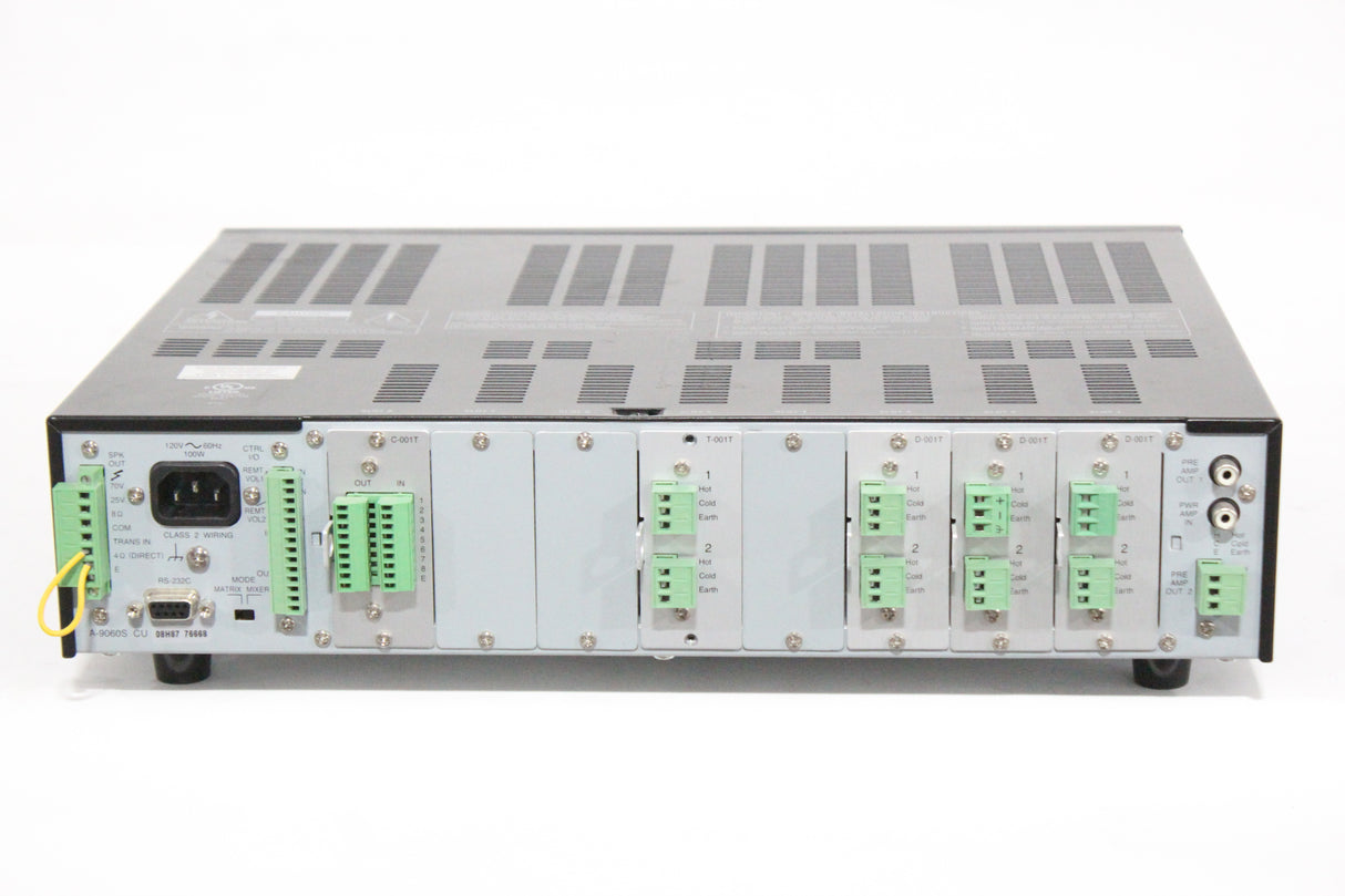 TOA A9060S-CU Digital Matrix Mixer / Amplifier