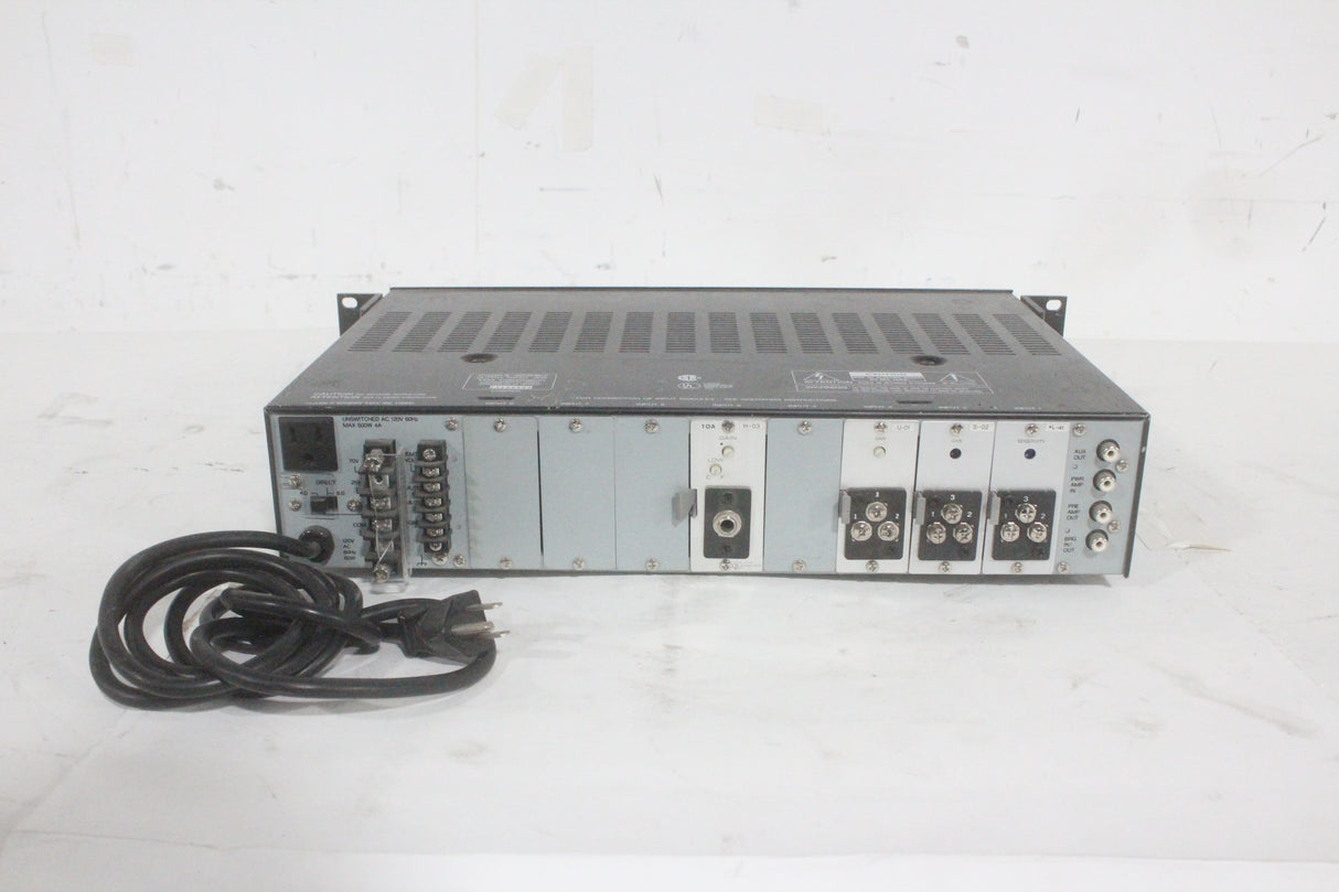 TOA Electronics 900 Series II A-903MK2 30W 8-Channel Modular Mixer/Amplifier