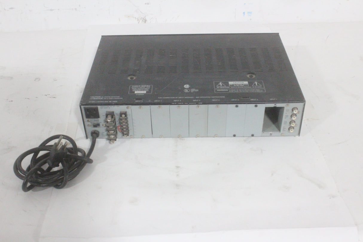 TOA Electronics 900 Series II A-903MK2 30W 8-Channel Modular Mixer/Amplifier