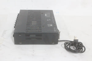 TOA Electronics 900 Series II A-903MK2 30W 8-Channel Modular Mixer/Amplifier