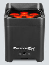 CHAUVET DJ Freedom Par Tri-6 Battery Powered RGB LED PAR with Wireless DMX