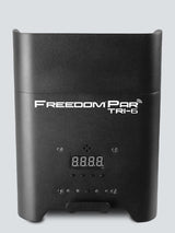 CHAUVET DJ Freedom Par Tri-6 Battery Powered RGB LED PAR with Wireless DMX