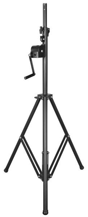 Chauvet Trusst CTCS30, 3 Meters Crank Up Tower Stand With T-Bar Adaptor