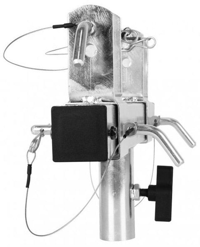 Chauvet Trusst CTCS30, 3 Meters Crank Up Tower Stand With T-Bar Adaptor