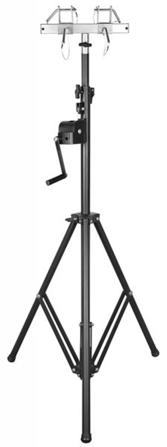 Chauvet Trusst CTCS30, 3 Meters Crank Up Tower Stand With T-Bar Adaptor