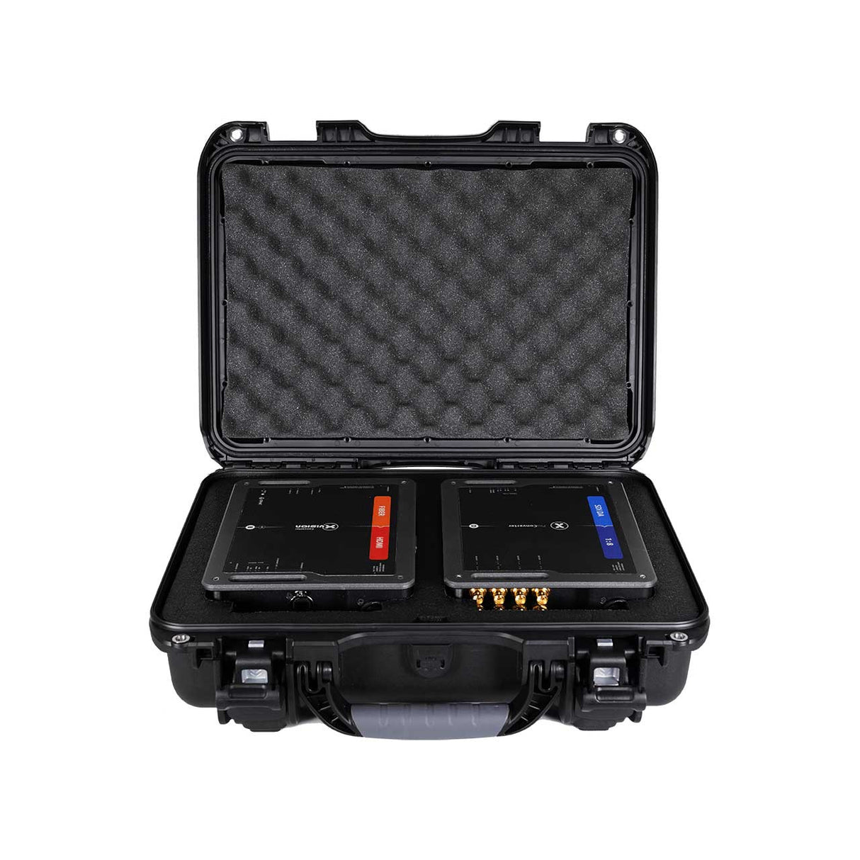 Theatrixx XVV-CC2-B xVision Video Converter Carrying Case for 2 Units (B-Size)