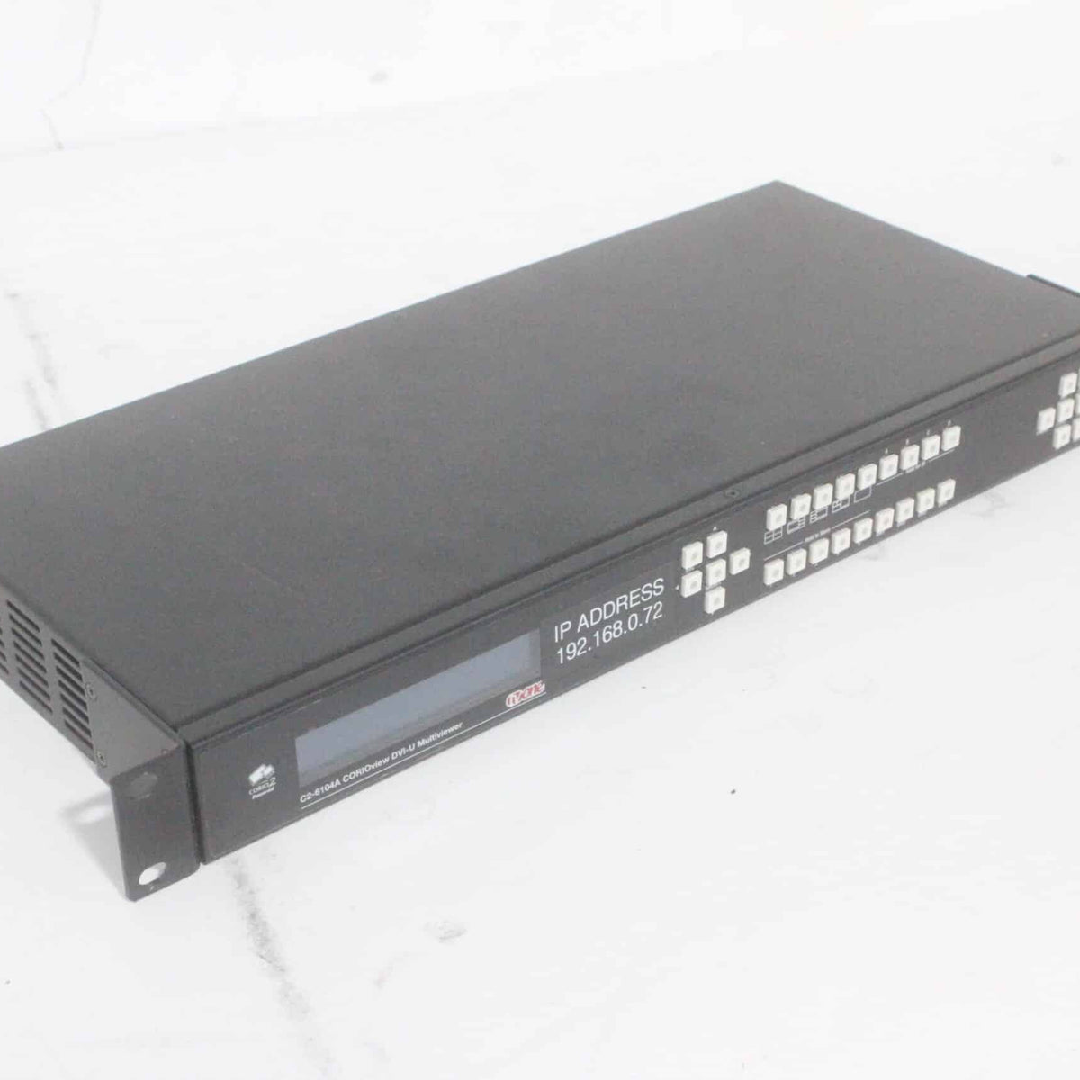 TV One C2-6104A CORIOview 4-window DVI-I Processor – AVGear.com