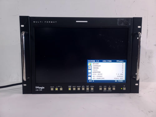 TVLogic LVM-170W 17'' LCD Multi Format Monitor