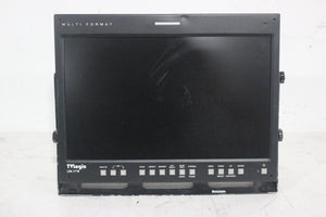 TVLogic LVM-171W 17" Multi-Format Broadcast LCD Monitor in Hard Case