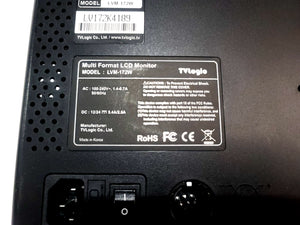 TV Logic LVM-172W 17" Multi-format Broadcast LCD Monitor (Scratched Display)