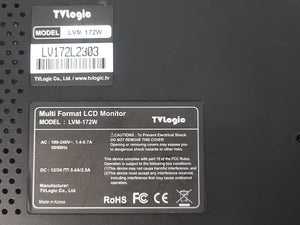 TVLogic LVM-172W 17'' LCD Multi Format Monitor