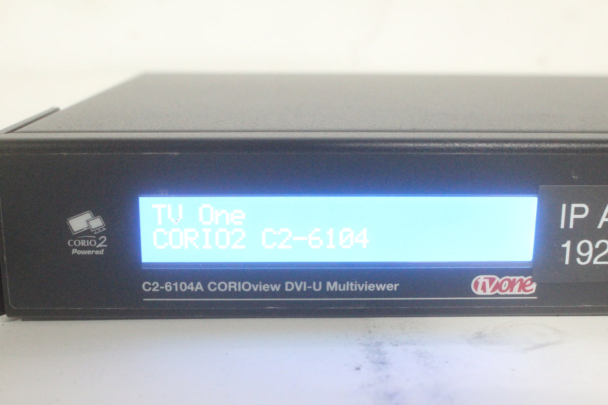TV One C2-6104A CORIOview 4-window DVI-I Processor