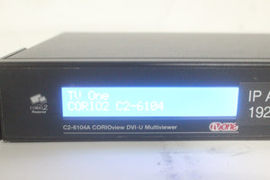 TV One C2-6104A CORIOview 4-window DVI-I Processor