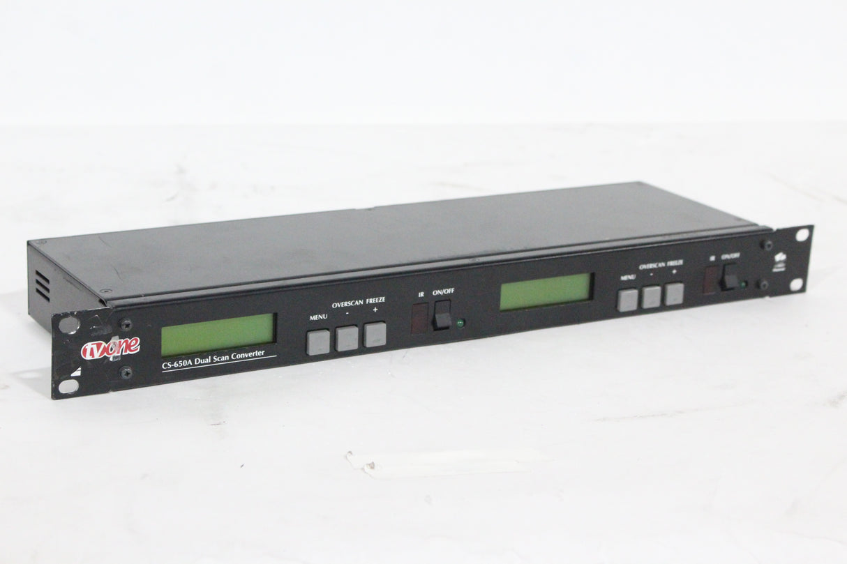 TV One CS-650A Pro SG Series Scan Converter Rack Unit
