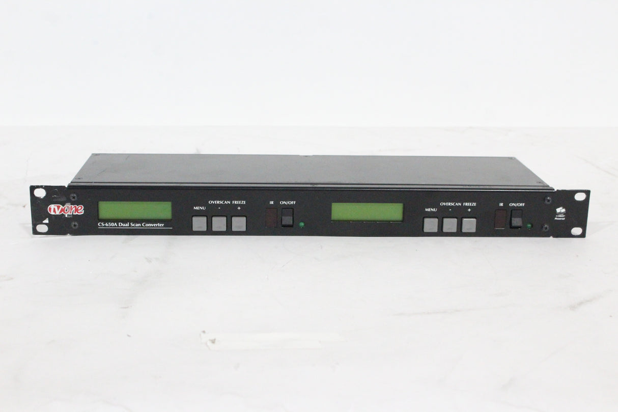 TV One CS-650A Pro SG Series Scan Converter Rack Unit