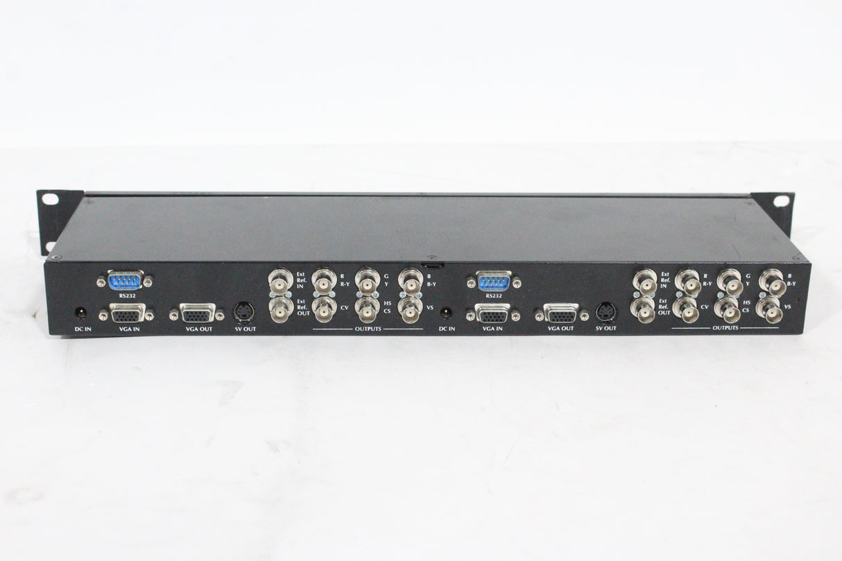 TV One CS-650A Pro SG Series Scan Converter Rack Unit