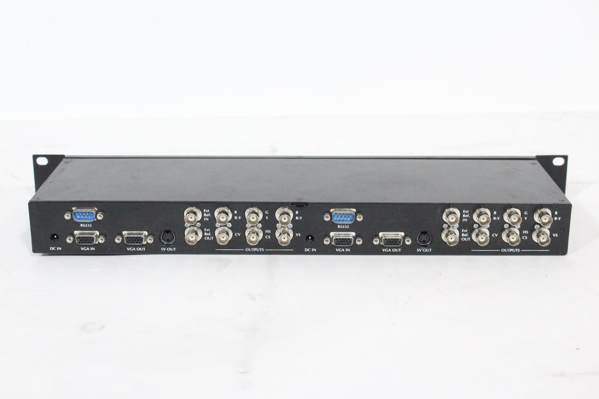 TV One CS-650A Pro SG Series Scan Converter Rack Unit
